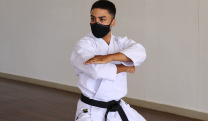 Validação de faixa preta