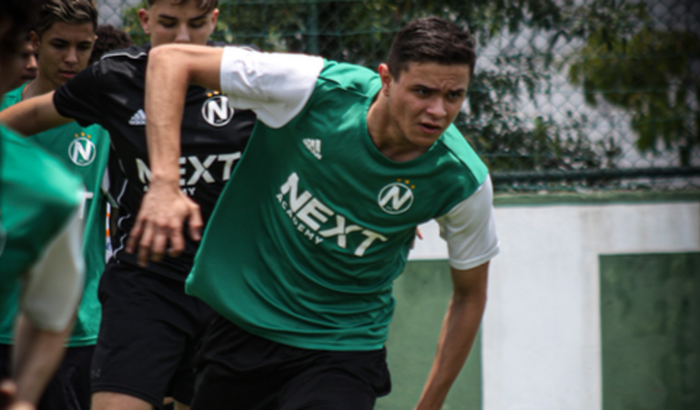 Sonho de ser um jogador 