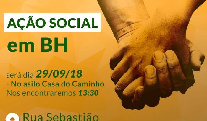 Doação Asilo Casa do Caminho BH