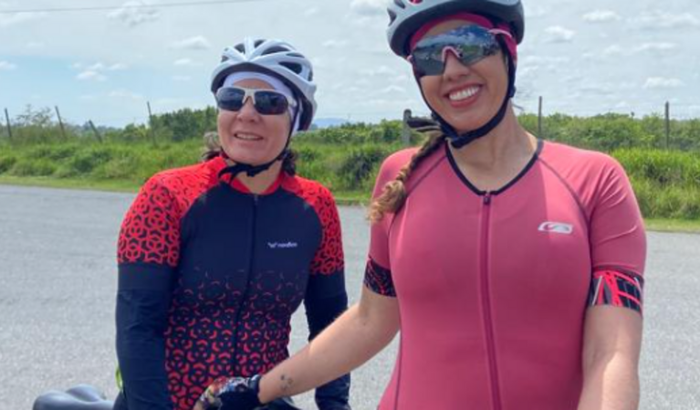 Bike Speed Paraciclista Erika Felix