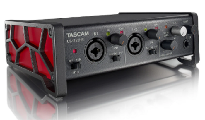 Interface de audio para gerar!