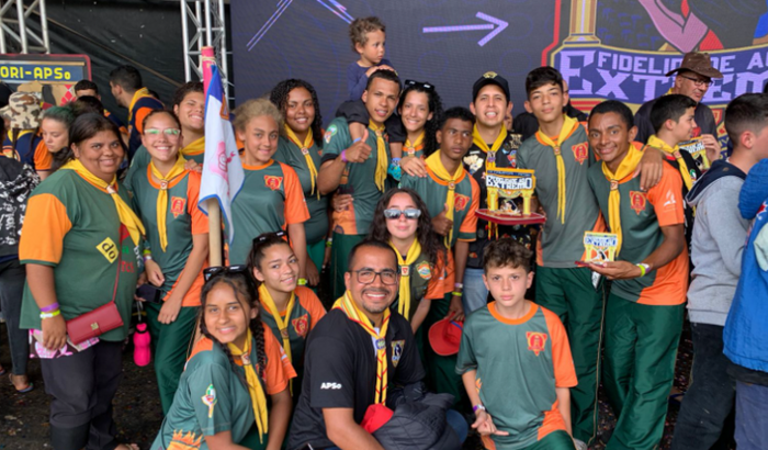 Ajuda para pagar a inscrição do Campori de Barretos 