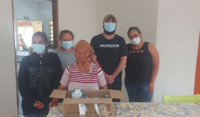 Ajude o almoço de natal do Abrigo Bom Jesus!