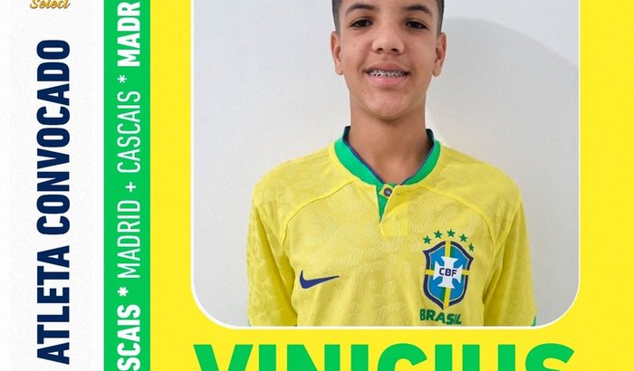 Ajude o Vinícius "Morato" a representar o Brasil na Europa! "Vou em busca de realizar um sonho da minha vida!" ⚽️ 
