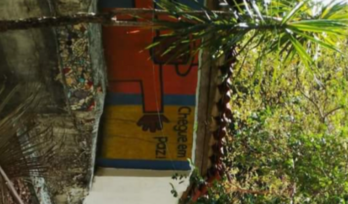 Construcão do espaço cultural esmeralex