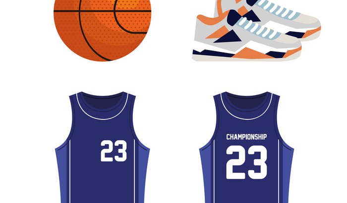 Equipamentos de basquete 