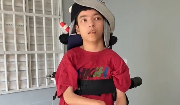 Ajude Isaac continuar o tratamento que está salvando sua vida