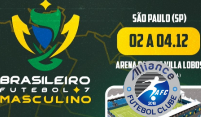 ALLIANCE NO BRASILEIRO DE FUT7 