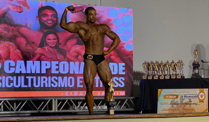 Ajude o atleta a competir