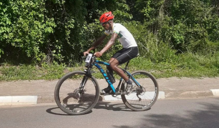 BIKE MTB para o jovem atleta Diego Santos