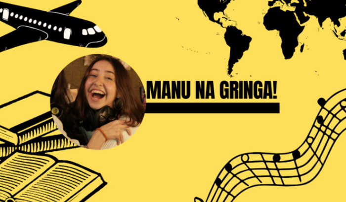 MANU NA GRINGA! <3