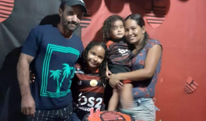 Arecardacao para ajudar o Adimilson de Oliveira de Arruda e familia