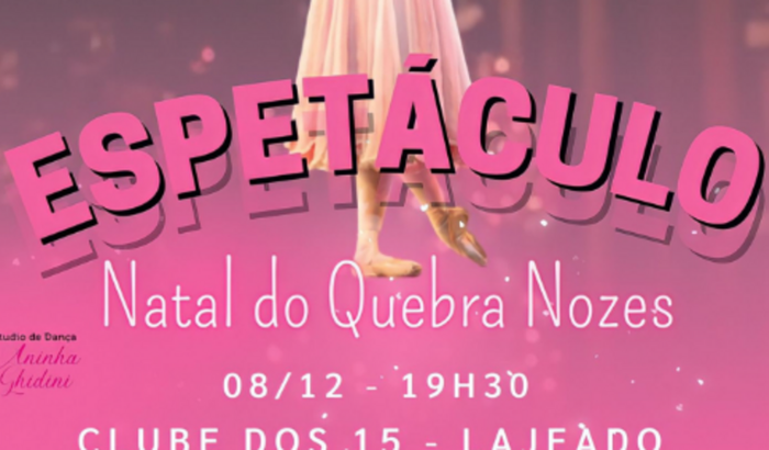 ESPETÁCULO DE FINAL DE ANO DO STUDIO DE DANÇA ANINHA GHIDINI