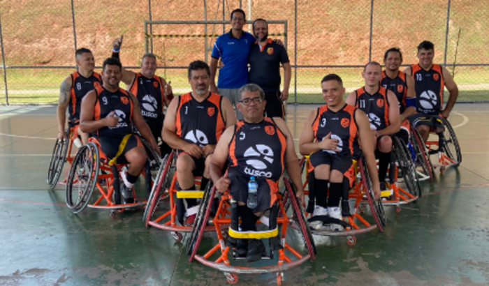 Handebol em Cadeira de Rodas São Carlos rumo ao Campeonato Brasileiro de 2022