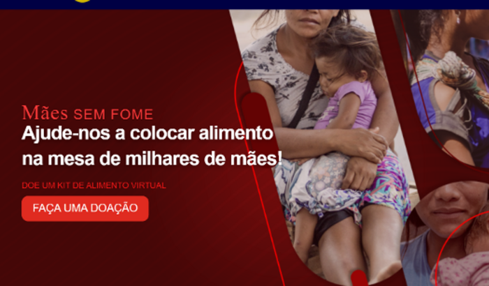 Nos ajude a ACABAR com a FOME