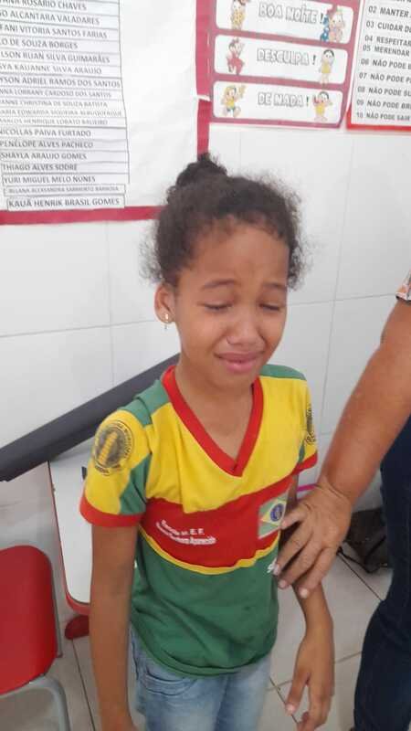 Trazer Ana Vitória pra mamãe