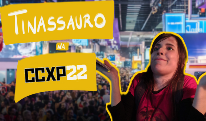 Tinassauro na CCXP