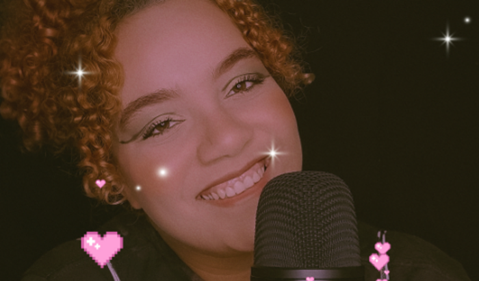 MICROFONE NOVO E ITENS DE ASMR