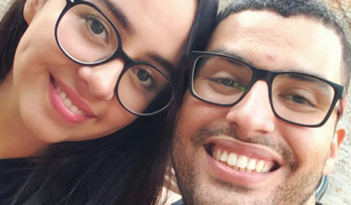Lua de mel Ericles e Gabi