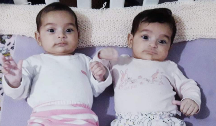 Ajude a comprar fraldas e leite pras gêmeas de 07 meses e um menino de ano e 07 meses que tem paralisia cerebral.