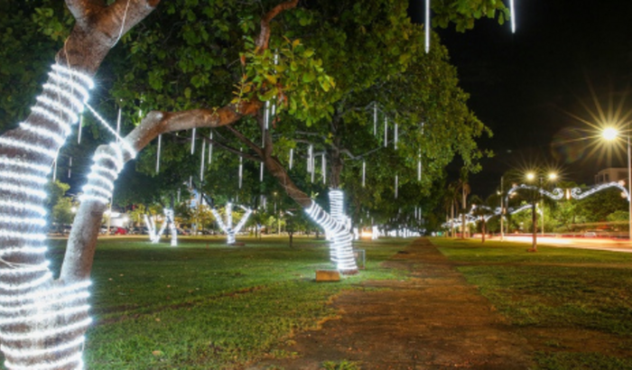 Decoração de Natal do Reserva 2022