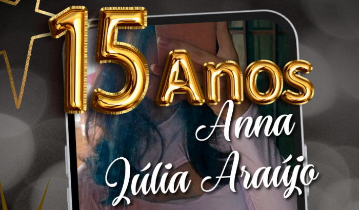 15 anos da Anninha❣️