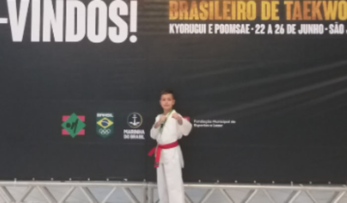 Ajude um atleta de Taekwondo