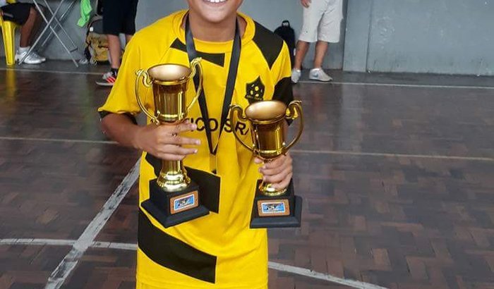 Brayan na Argentina
