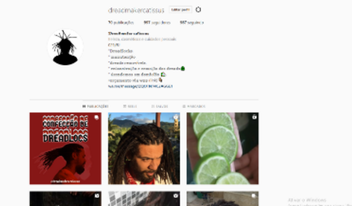 vaquinha para o dreadmaker catissus conseguir um telefone novo para trabalhar.