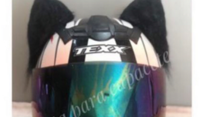 Capacete Letri friends