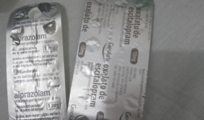 Ajuda com remédio para ansiedade e depresao 