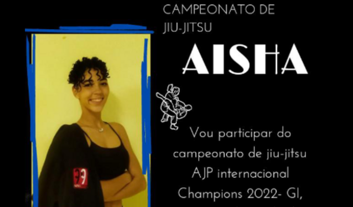 Campeonato de jiu-jitsu AJP internacional Champions 