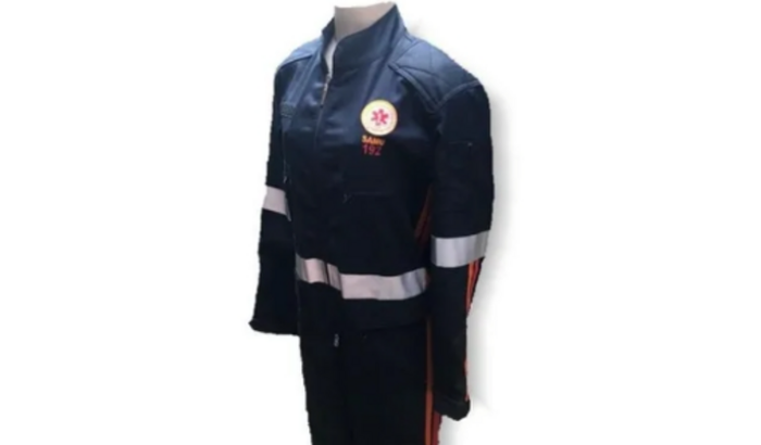 Uniforme do samu