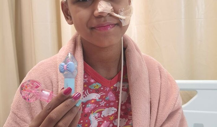 Cura da Lizzy ajuda para o PÓS TRANSPLANTE DE MEDULA ÓSSEA