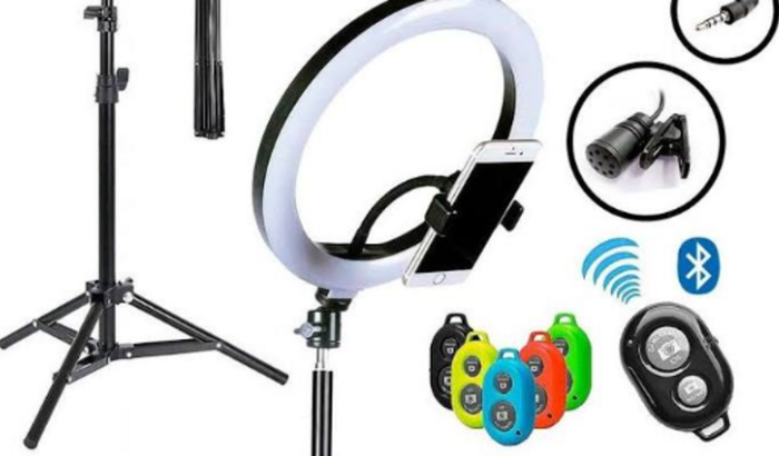 Equipamento de gravação! 