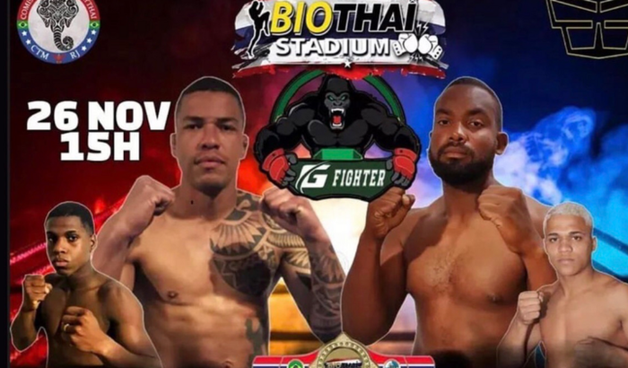 Disputa de cinturão Biothai ( Rodolfo)