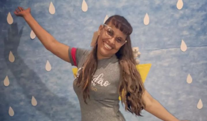 #Todos juntos peruca pra tia cleo