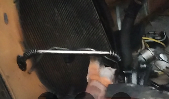 Arrumar motor Hyundai hr 