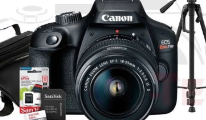 Câmera Fotográfica Profissional