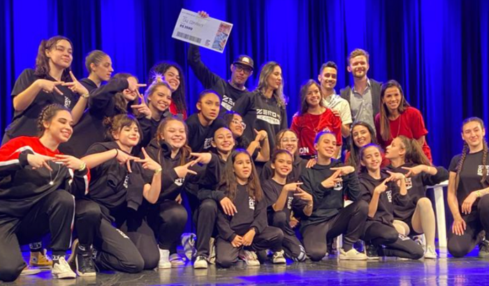 Ajude uma bailarina!!