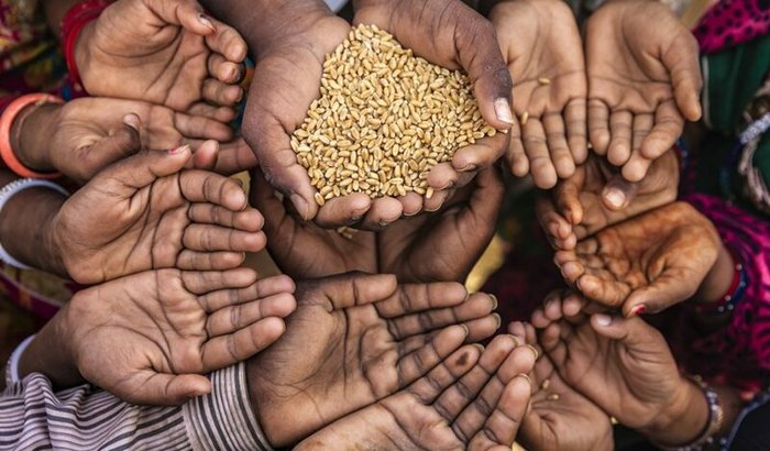 Ajude uma família africana que passa fome!