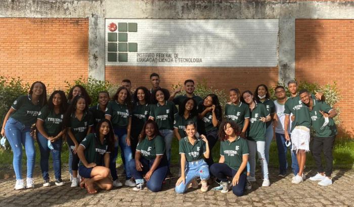 Confraternização Turma 432 IFBA Valença