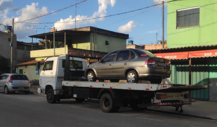 Tirar meu carro do Pátio do Detran