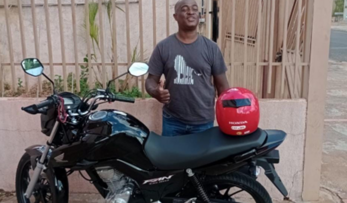 QUITAR MOTO 0KM ROUBADA!!
