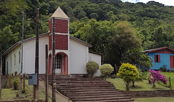 A iluminação de Natal da nossa comunidade!e.