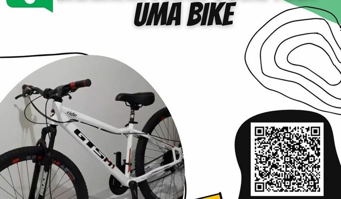 Vakinha para comprar uma Bike