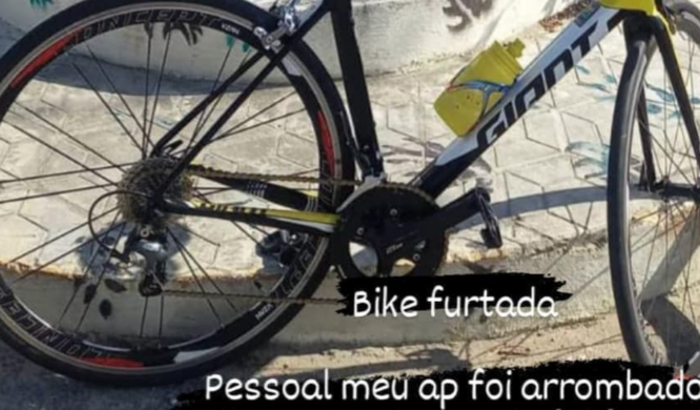Conquistar outra bike pois roubaram a minha!