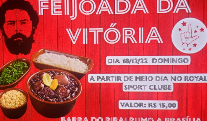 Feijoada da vitória ⭐️❤️