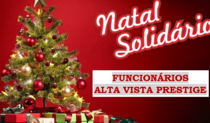 CAIXINHA NATAL - FUNCIONÁRIOS ALTA VISTA PRESTIGE
