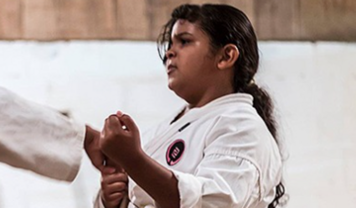 Ajude a Geovana a participar GASSHUKU BRASIL 2022 /KARATE-DO.